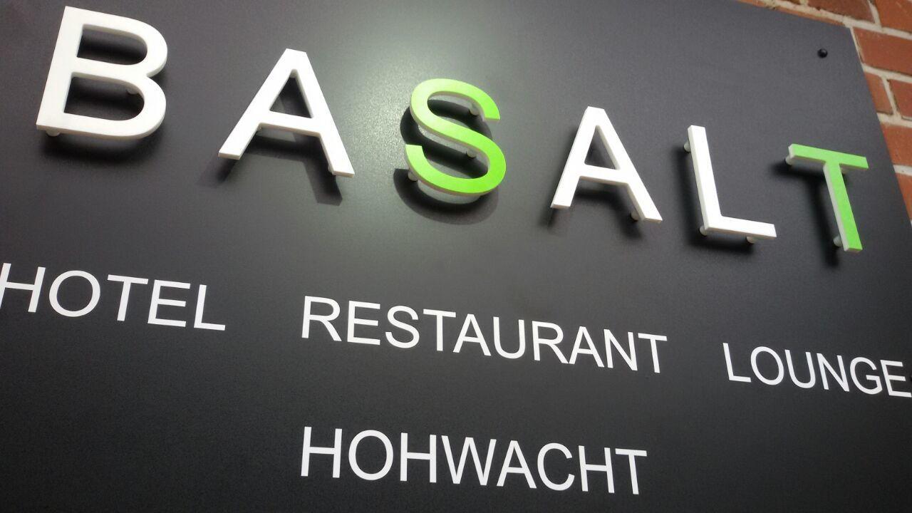 Basalt Hotel Restaurant Lounge Hohwacht Ngoại thất bức ảnh
